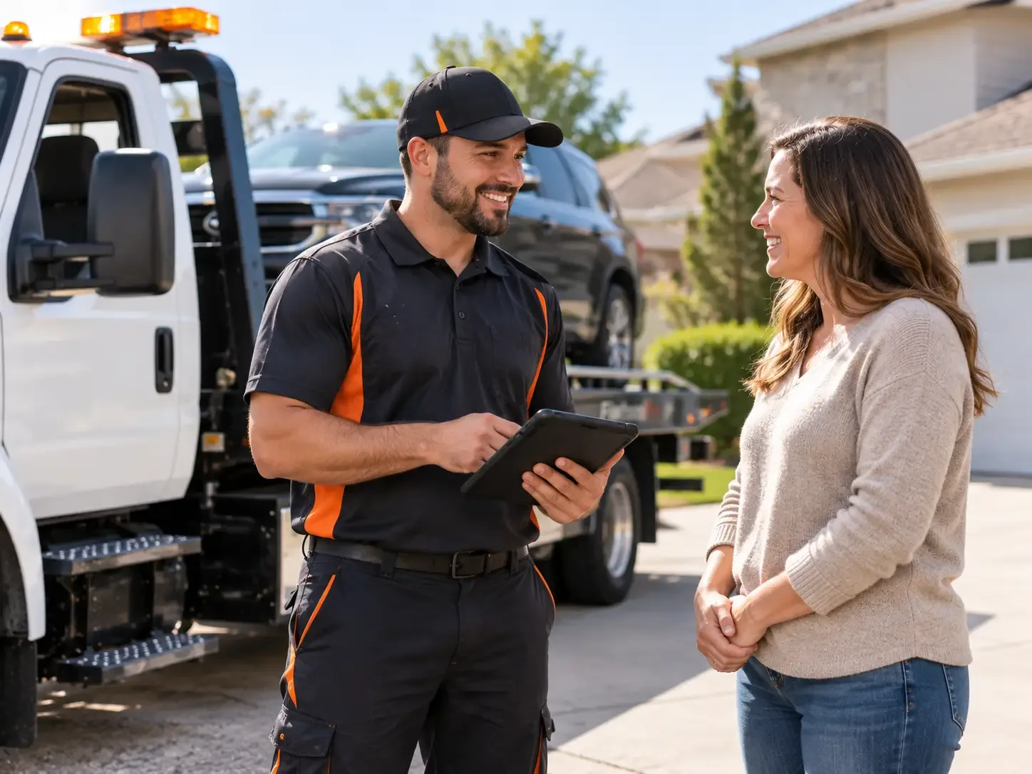 Flatbed Towing Jenks, OK FAQs